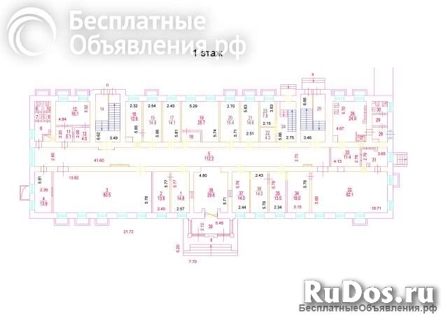 Поэтажные планы из ЕГРН в формате DWG Поэтажные планы из ЕГРН в формате DWG фото