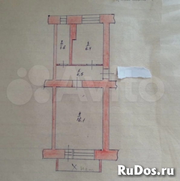 Продам 1 комнатную квартиру 30 м2 изображение 3