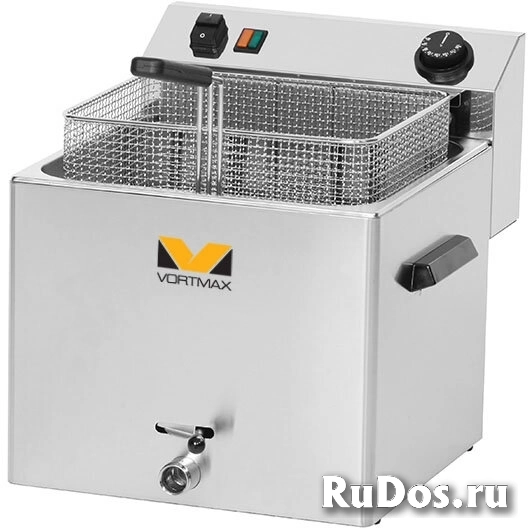 Фритюрница Vortmax F1 Е R10 tap фото