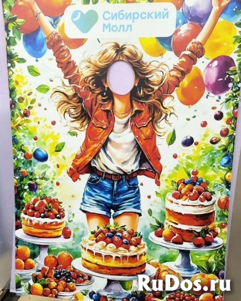 Уф-печать на фанере и оргстекле изображение 3