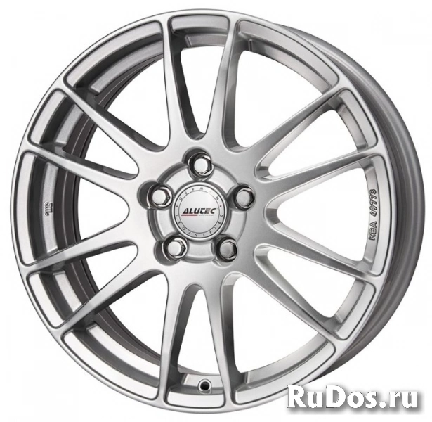 Колесный диск Alutec Monstr 8.5x19/5x112 D70.1 ET40 Polar Silver фото