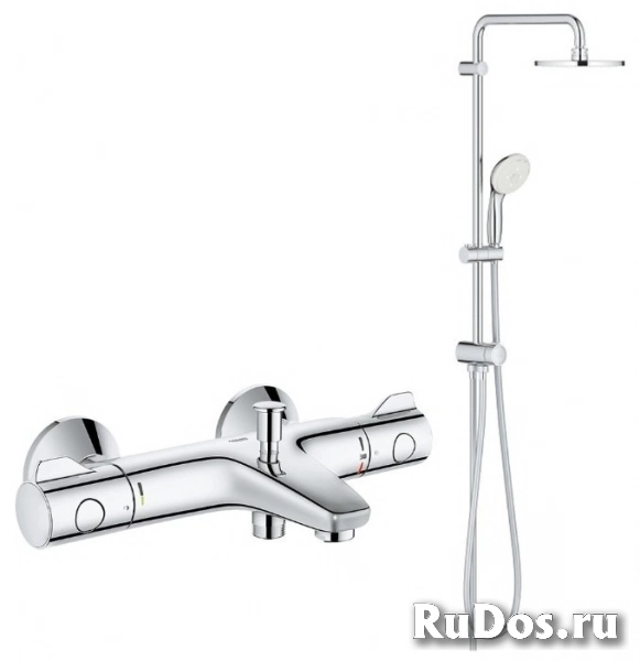 Душевая стойка Grohe New Tempesta 200 NB0032-1 хром фото