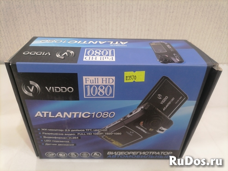 Видеорегистратор Viddo Atlantic 1080 Full HD фотка