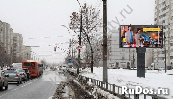 Светодиодные экраны в Нижнем Новгороде, наружная реклама фотка