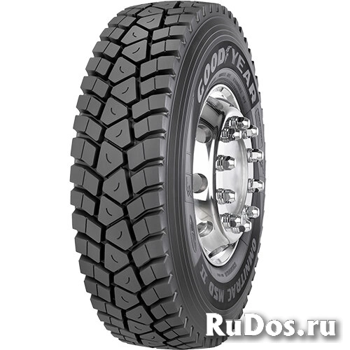 Грузовая шина Goodyear OMNITRAC MSD II 315/80 R22.5 156K фото