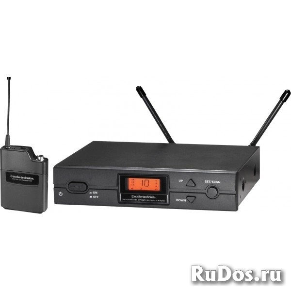 Audio-Tehcnica ATW2110a радиосистема, 10 каналов UHF с поясным передатчиком без микрофона фото