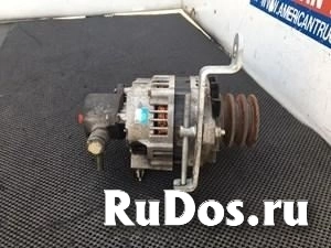 ГЕНЕРАТОР HITACHI 12 В 80 АМП С РЕМЕННЫМ ШКИВОМ С 3 РЕМНЯМИ ДЛЯ ISUZU 4HE1 фото