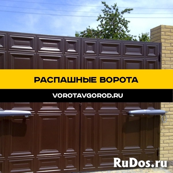 Распашные ворота от 7 дней в Ставрополе изображение 8