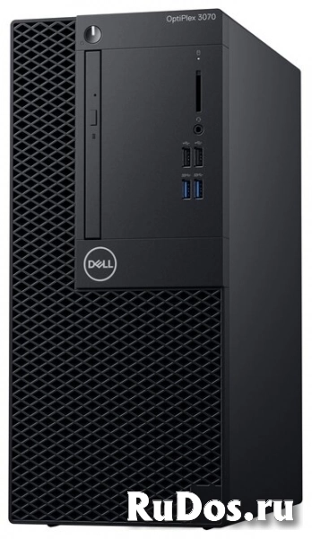 Настольный компьютер DELL OptiPlex 3070 MT (3070-7667) Mini-Tower/Intel Core i3-9100/4 ГБ/1 ТБ HDD/Intel UHD Graphics 630/Ubuntu фото