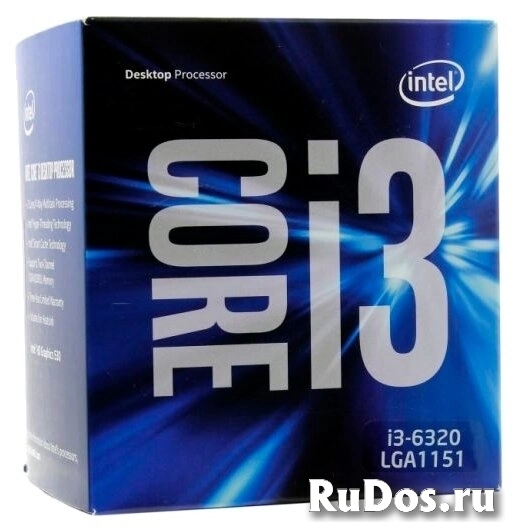 Процессор Intel Core i3 Skylake фото