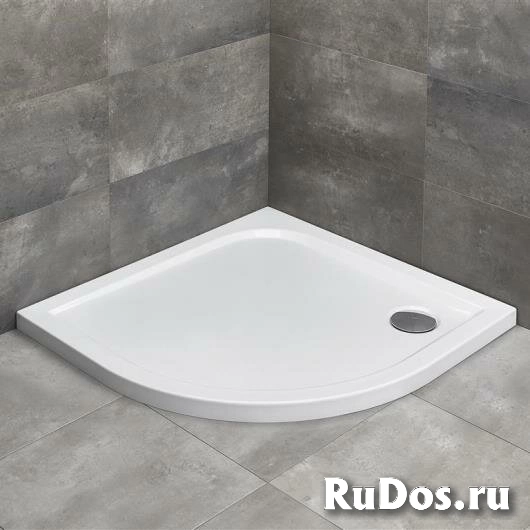 Душевой поддон Radaway Delos A 90 (900х900 мм) SDA0909-01 фото