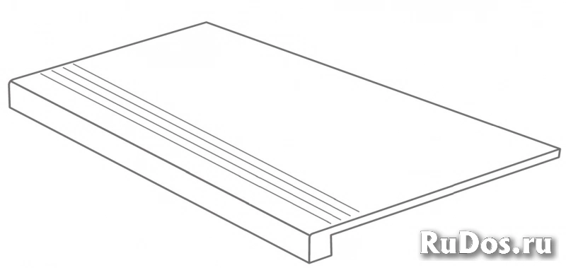 Ступени из керамогранита Arcana Fulson FULSON-R GRADONE SOMBRA 59,3x119.3 ( шт) фото