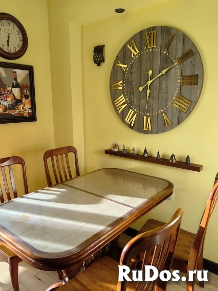 Часы интерьерные "Москва", диаметр 92 см изображение 6