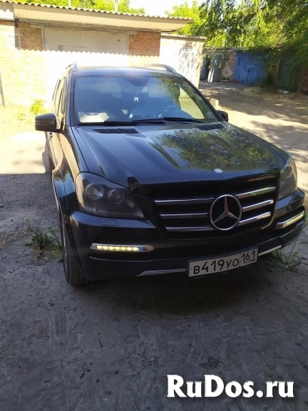 Mercedes-Benz GL-класс 5.5 AT, 2011 декабрь картинка Mercedes-Benz GL-класс 5.5 AT, 2011 декабрь изображение 5