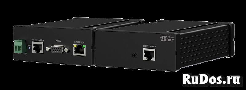 Блок конфигурирования и управления Audac APC100MK2 фото