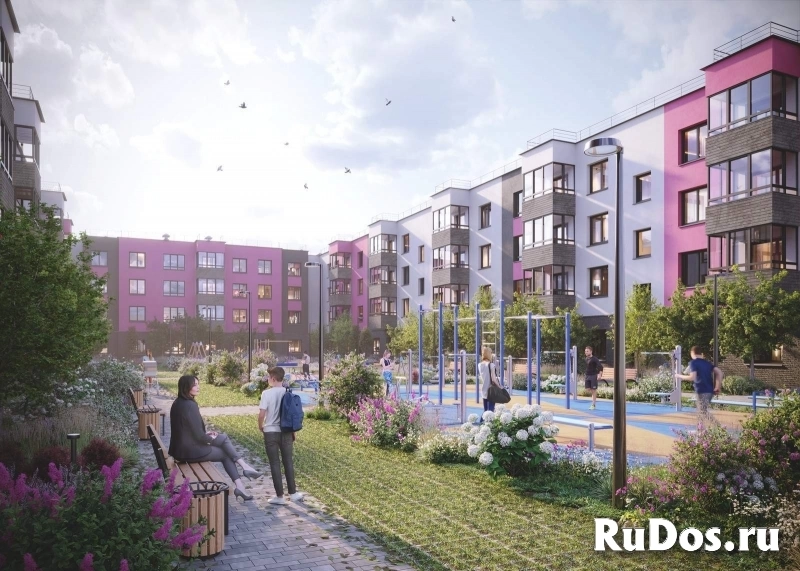 Продам 2 комнатную квартиру 62.75 м2 изображение 7