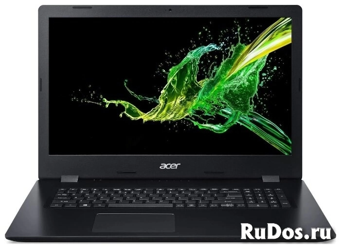 Ноутбук Acer ASPIRE 3 A317-51KG-39H8 (Intel Core i3 7020U 2300MHz/17.3quot;/1600x900/4GB/256GB SSD/1000GB HDD/DVD нет/NVIDIA GeForce MX130 2GB/Wi-Fi/Bluetooth/Endless OS) фото