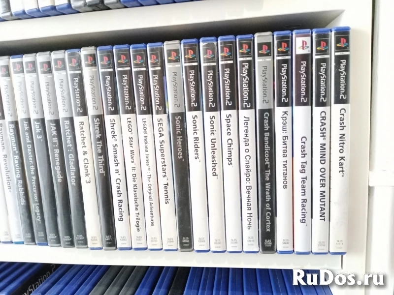 Оригинальные игры на Sony PlayStation 2 PS2 фото