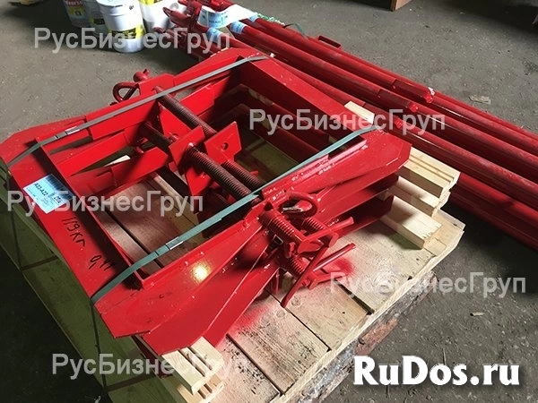 Линейная траверса с переставными обоймами длина 6 метров изображение 3