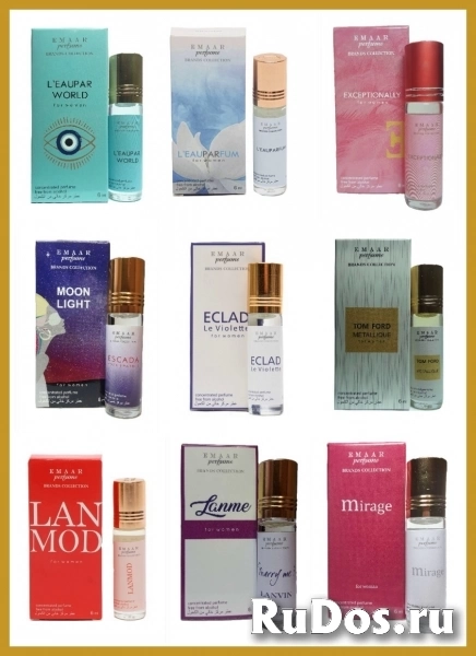 Масляная парфюмерия оптом Emaar Parfume 6 мл изображение 6