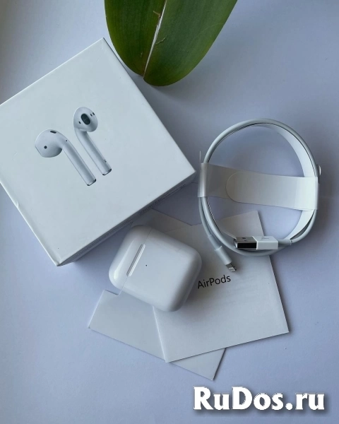 наушники Airpods 2 изображение 7