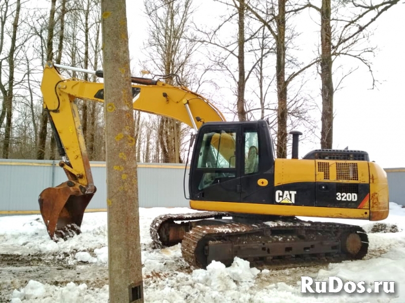 CAT 320D (Caterpillar 320D) б/у экскаватор гусеничный 2012 г фото