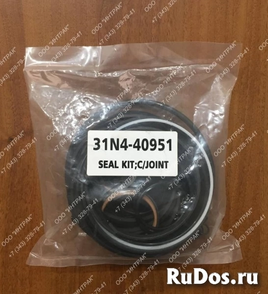 Р/к центрального коллектора Hyundai R160LC-7 (31N4-40951) фото