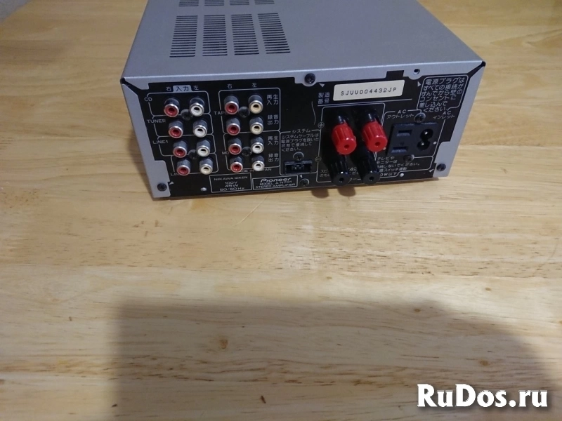 Pioneer A-N701. Made in Japan изображение 4