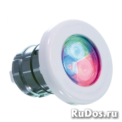 Светильник quot;LumiPlus Mini Quickquot; 2.11, для всех типов бассейнов, свет Led-RGB, оправа Led-ABS-пластик, кабель Led-да фото