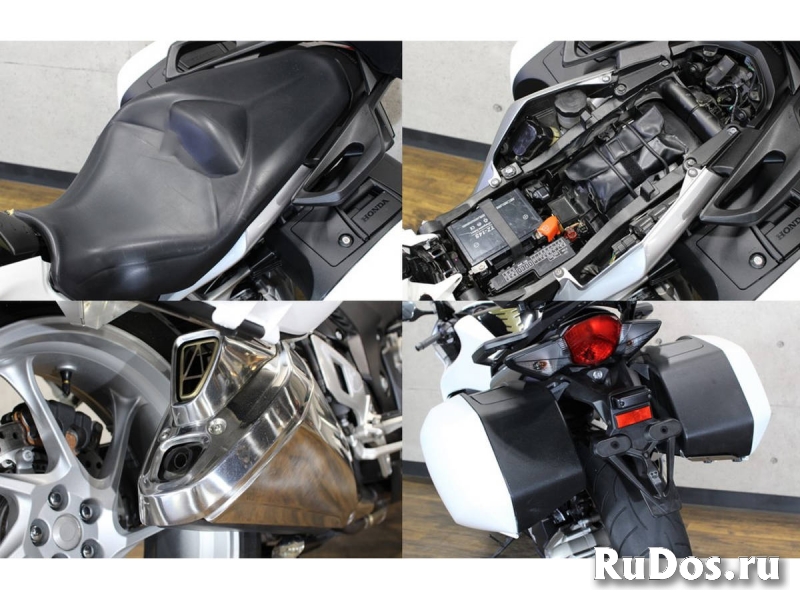 Мотоцикл Honda VFR1200F DCT рама SC63 модификация спорт-турист изображение 8