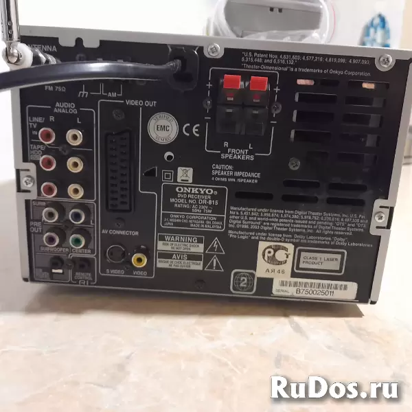 Музыкальный центр ONKYO DR-815 изображение 5