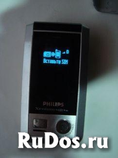 Philips Xenium 99e-оригинал,полный комплект изображение 8