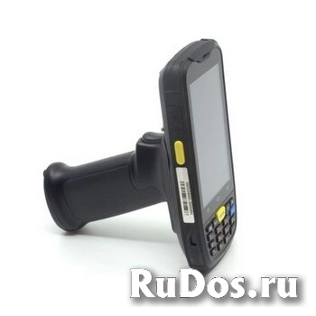 Терминал сбора данных Chainway C6000, Android 6.0, 2Gb/16Gb, 2D SE4710, NFC, PSAM, 4G, WiFi, BT, GPS, 8MP, Numeric, 4.0, 4000 mAh, IP65, с рукояткой фото