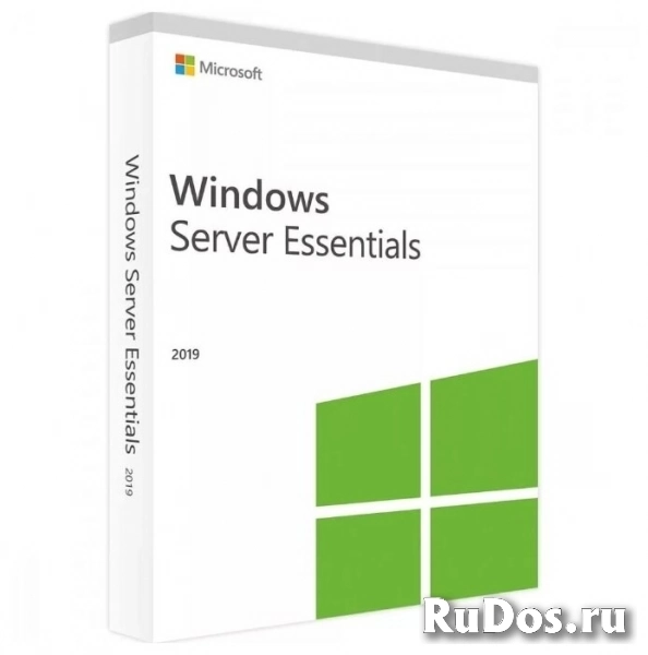 Право на использование OEM Microsoft Windows Server Essentials 2019 64Bit Russian 1pk DSP OEI DVD 1-2CPU фото