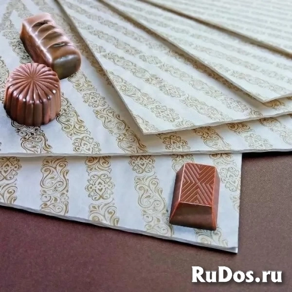 Кондитерская гофропрокладка для конфет фотка