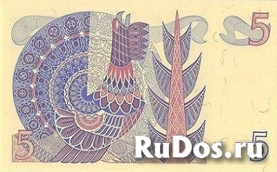 Банкнота 5 крон 1981 года, Швеция фотка