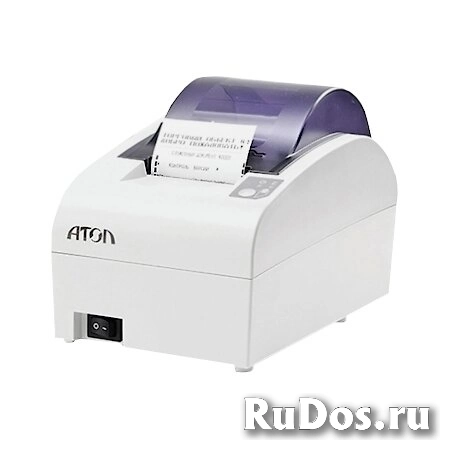 Фискальный регистратор Атол 55Ф (ФН на 36 мес.) RS+USB+Ethernet, белый фото