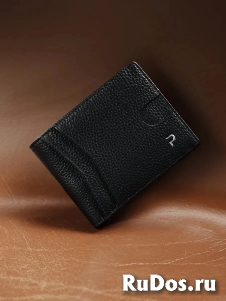 Маленький кошелек из натуральной кожи изображение 3