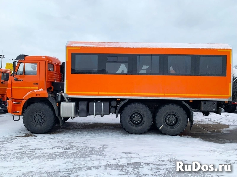 Вахтовый автобус КамАЗ 2024 год фотка