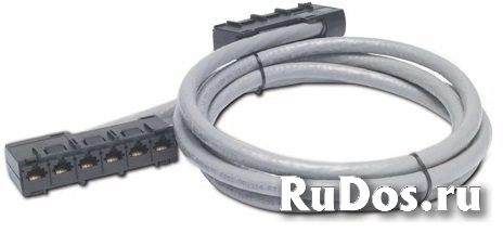 Кабель APC DDCC5E-045 CAT5e UTP CMR Gray, 6xRJ-45 Jack to 6xRJ-45 Jack, 45ft (13,7m) фото