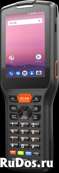 Терминал сбора данных Urovo DT30 (DT30-AZ2S9E4000) Android 9.0/2D Imager Zebra SE4710/BT/WiFi/GSM/4G/GPS/NFC/2GB/16GB фото