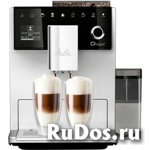 Кофемашина Melitta Caffeo CI Touch серебристый фото