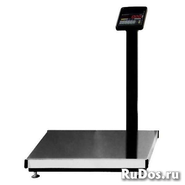 Весы платформенные мера ПВм-3/300-П Print (850х650), с подключением принтера этикеток фото