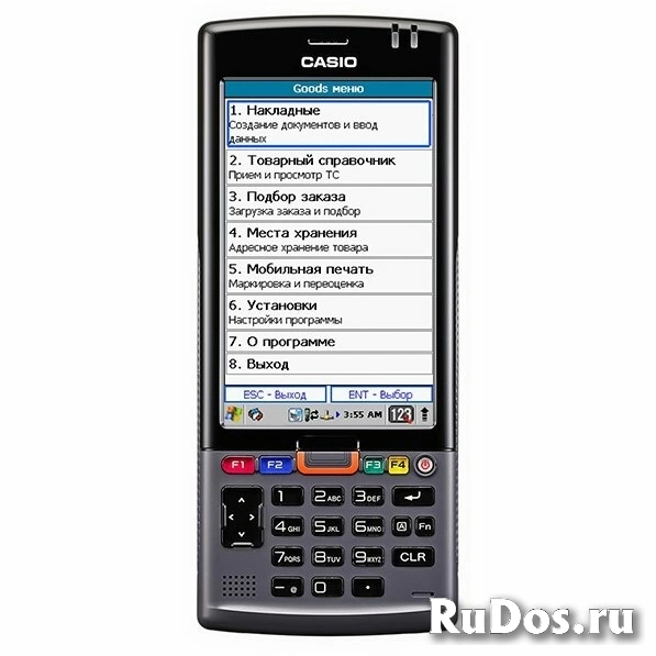 Casio IT-G500-15E терминал сбора данных фото