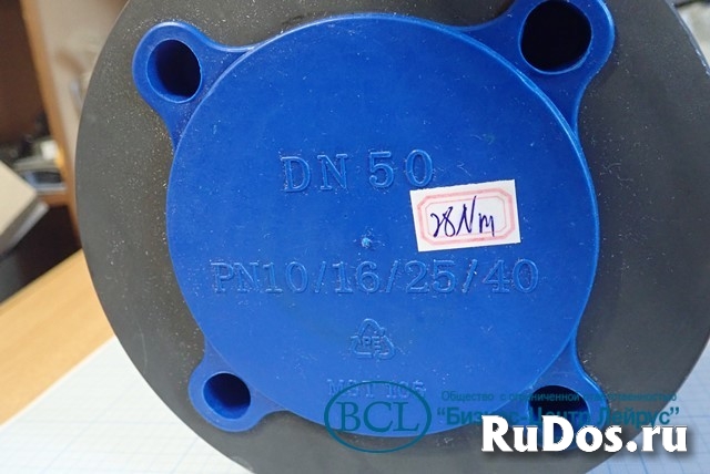 Кран Bray Flow-tek F15 DN50 PN10-40 +185C шаровый изображение 4