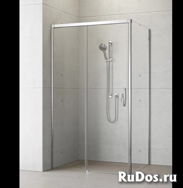 Душевой уголок Radaway Idea KDJ 100х100 387040-01-01L, 387052-01-01R фото