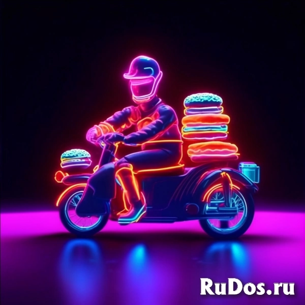 Вело, мото, авто курьер - доставка еды и продуктов. 100 городов для работы на выбор. фото