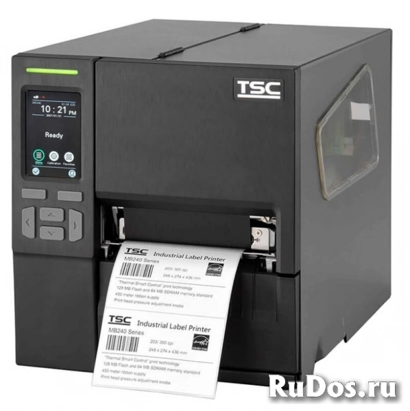 Термотрансферный принтер штрих-кода (этикеток) TSC MB340 (Touch LCD) SU + Ethernet + USB Host + RTC (99-068A004-0202) фото