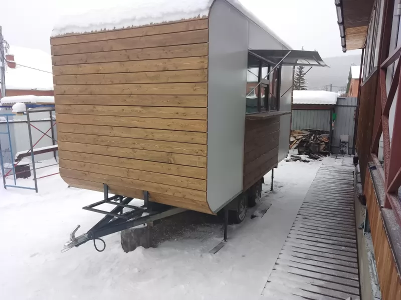 Изготовлю киоск Фудтрак. изображение 4