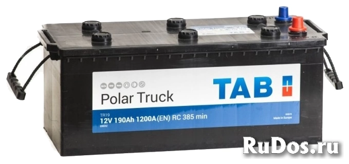 Аккумулятор для грузовиков TAB Polar Truck TR19 (275912) фото